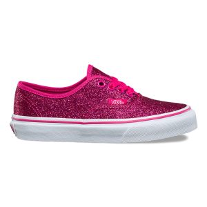 Vans Kiz Çocuk Spor Ayakkabı Glitter Authentic Küpe Çiçeği | 95293-640